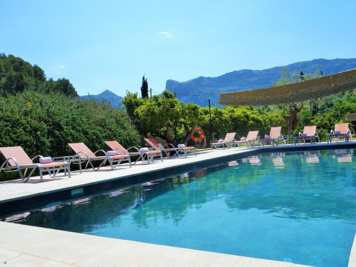 Villa Finca Es Verger Des Port à Sóller Extérieur photo