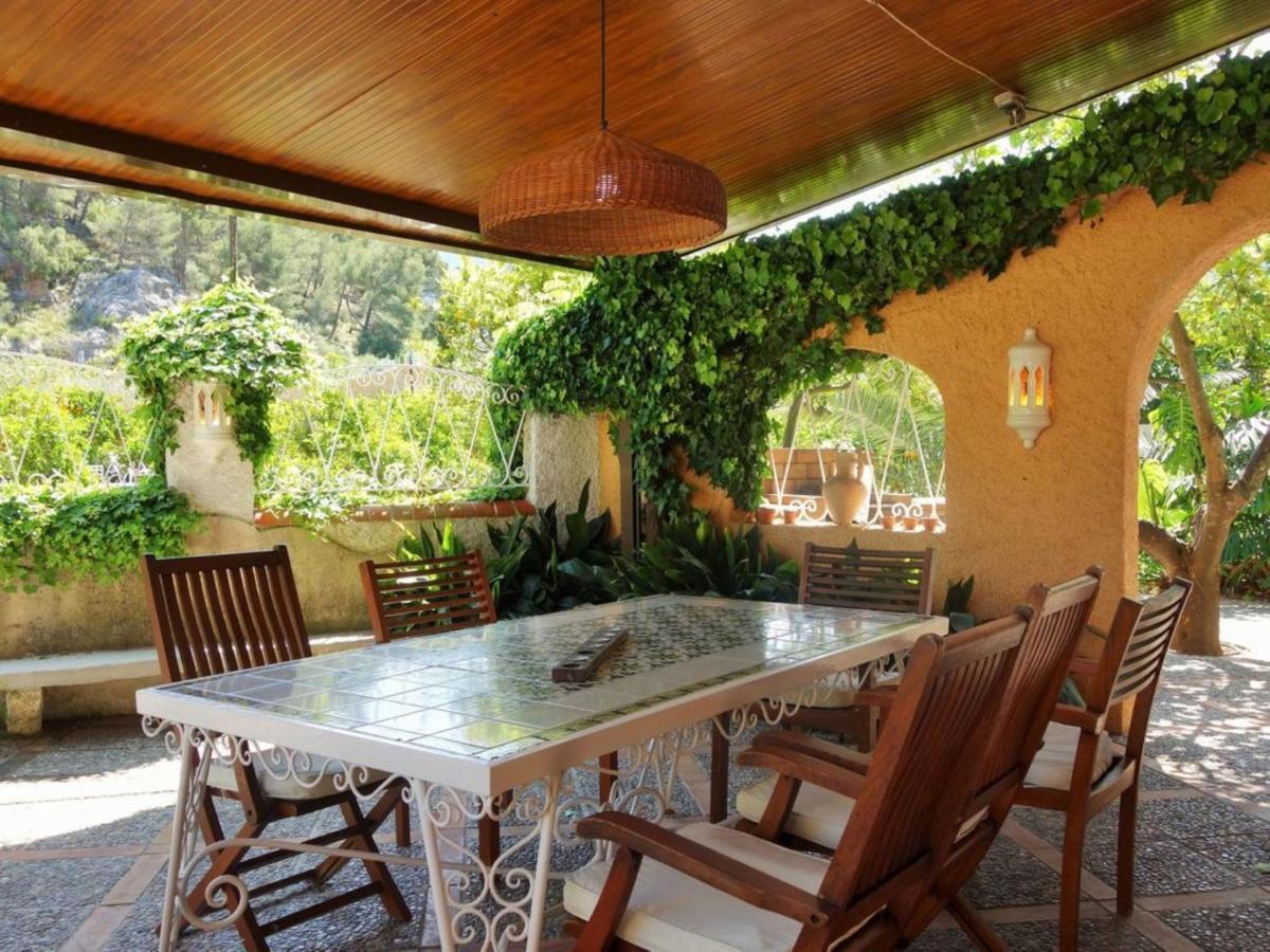 Villa Finca Es Verger Des Port à Sóller Extérieur photo