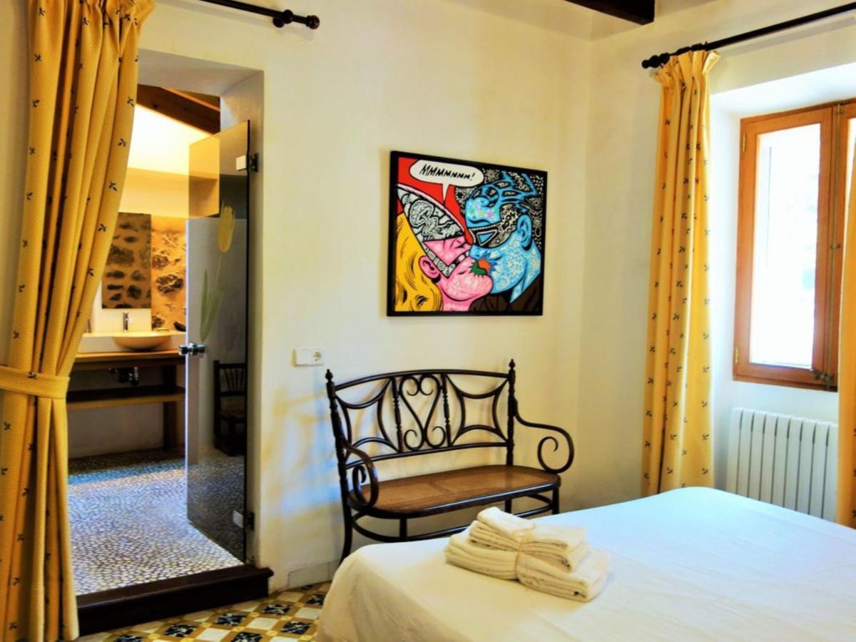 Villa Finca Es Verger Des Port à Sóller Extérieur photo