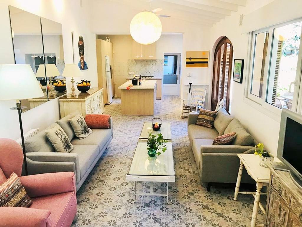 Villa Finca Es Verger Des Port à Sóller Extérieur photo